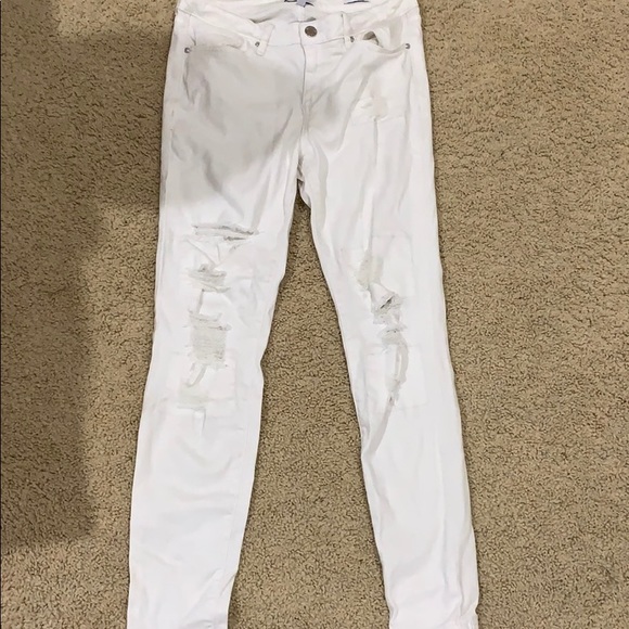 William Rast Denim - william rast white jeans